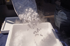 Cryo Ice : producteur de glace carbonique calcul de la quantité nécessaire