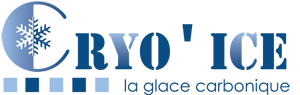 Logo Cryo-Ice, vente de glace carbonique